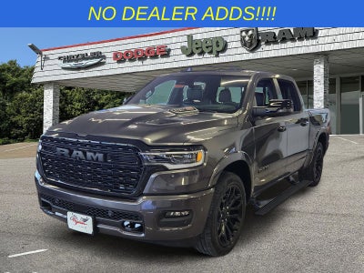 2026 RAM Ram 1500 RAM 1500 LIMITED CREW CAB 4X4 5'7' BOX