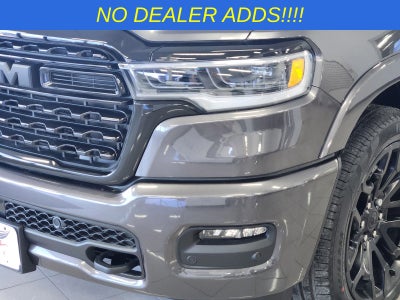 2026 RAM Ram 1500 RAM 1500 LIMITED CREW CAB 4X4 5'7' BOX