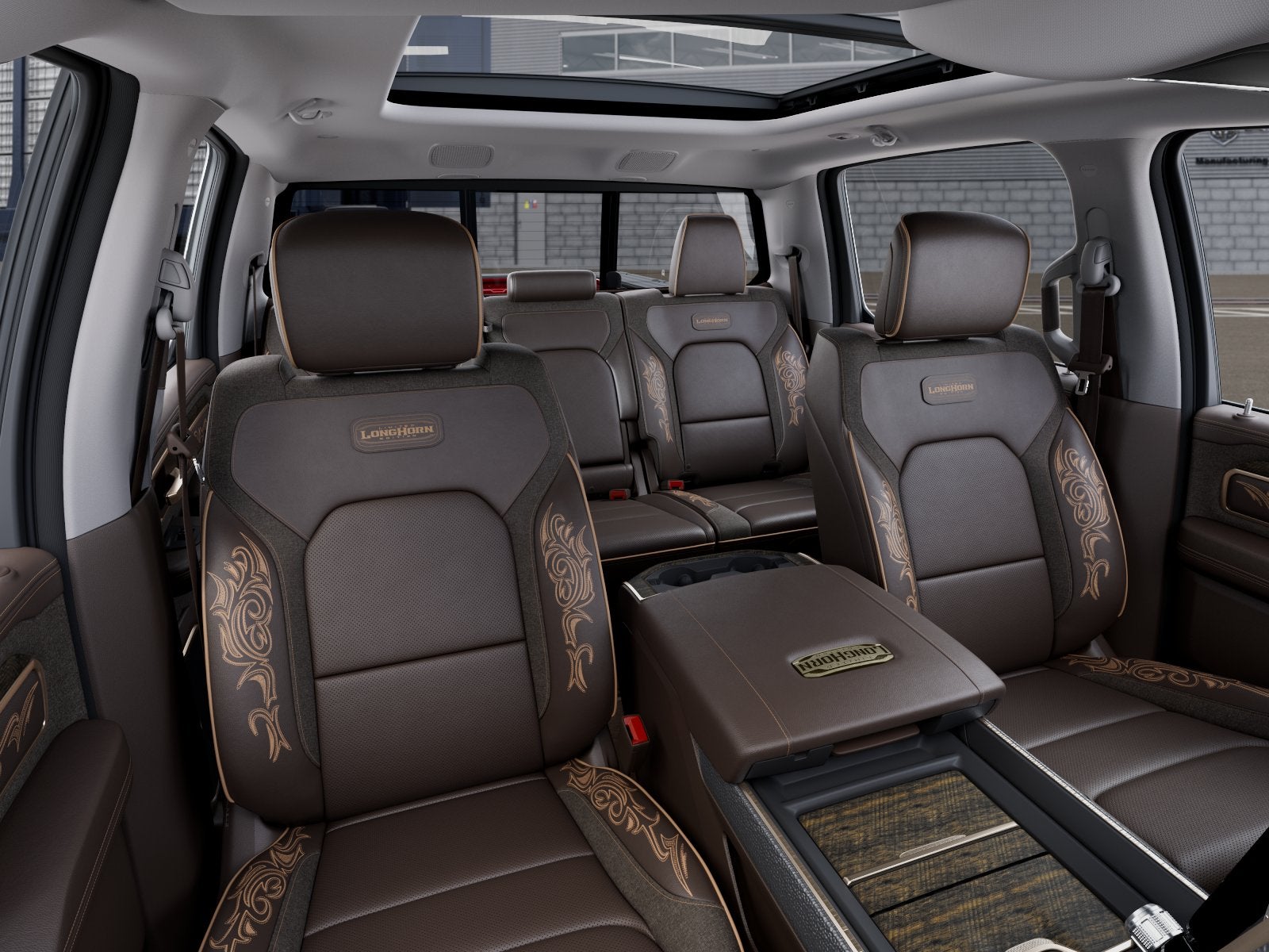 2026 RAM Ram 1500 RAM 1500 LIMITED LONGHORN CREW CAB 4X4 5'7' BOX