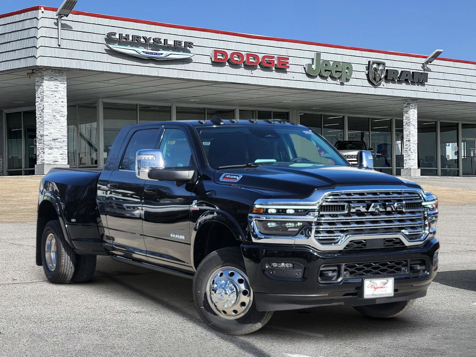 2026 RAM Ram 1500 RAM 1500 LIMITED LONGHORN CREW CAB 4X4 5'7' BOX