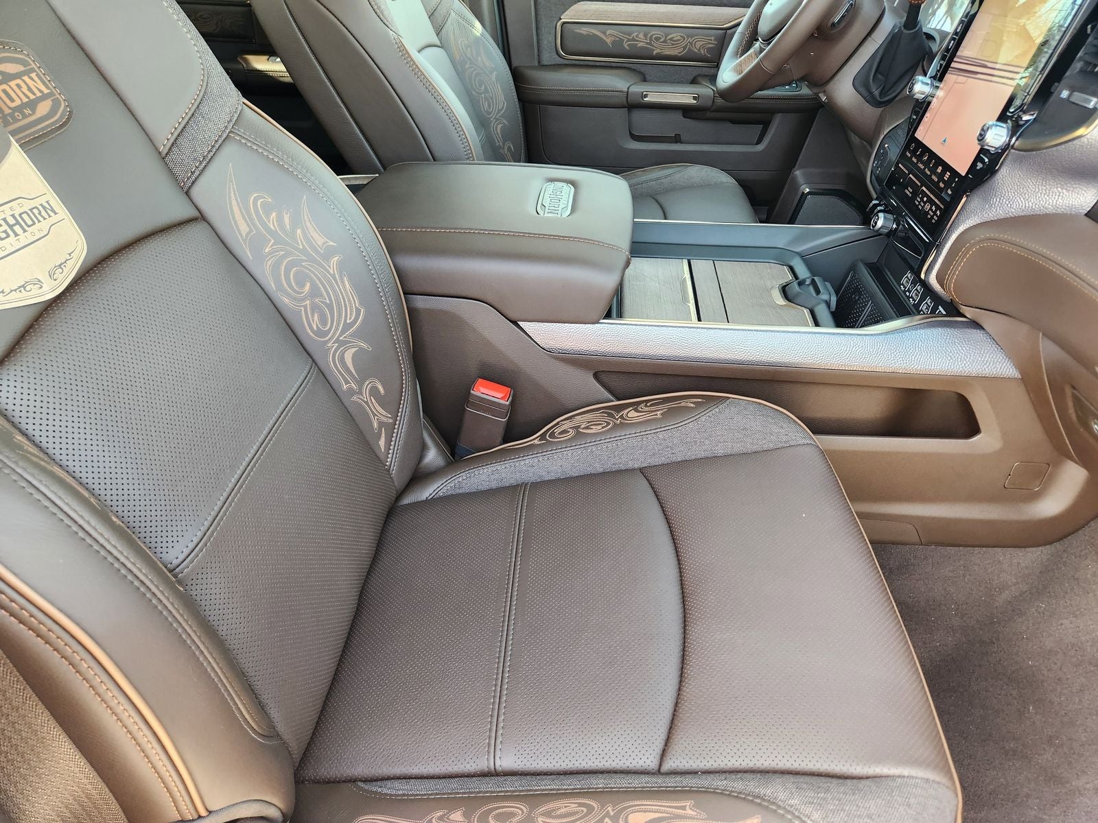 2026 RAM Ram 1500 RAM 1500 LIMITED LONGHORN CREW CAB 4X4 5'7' BOX