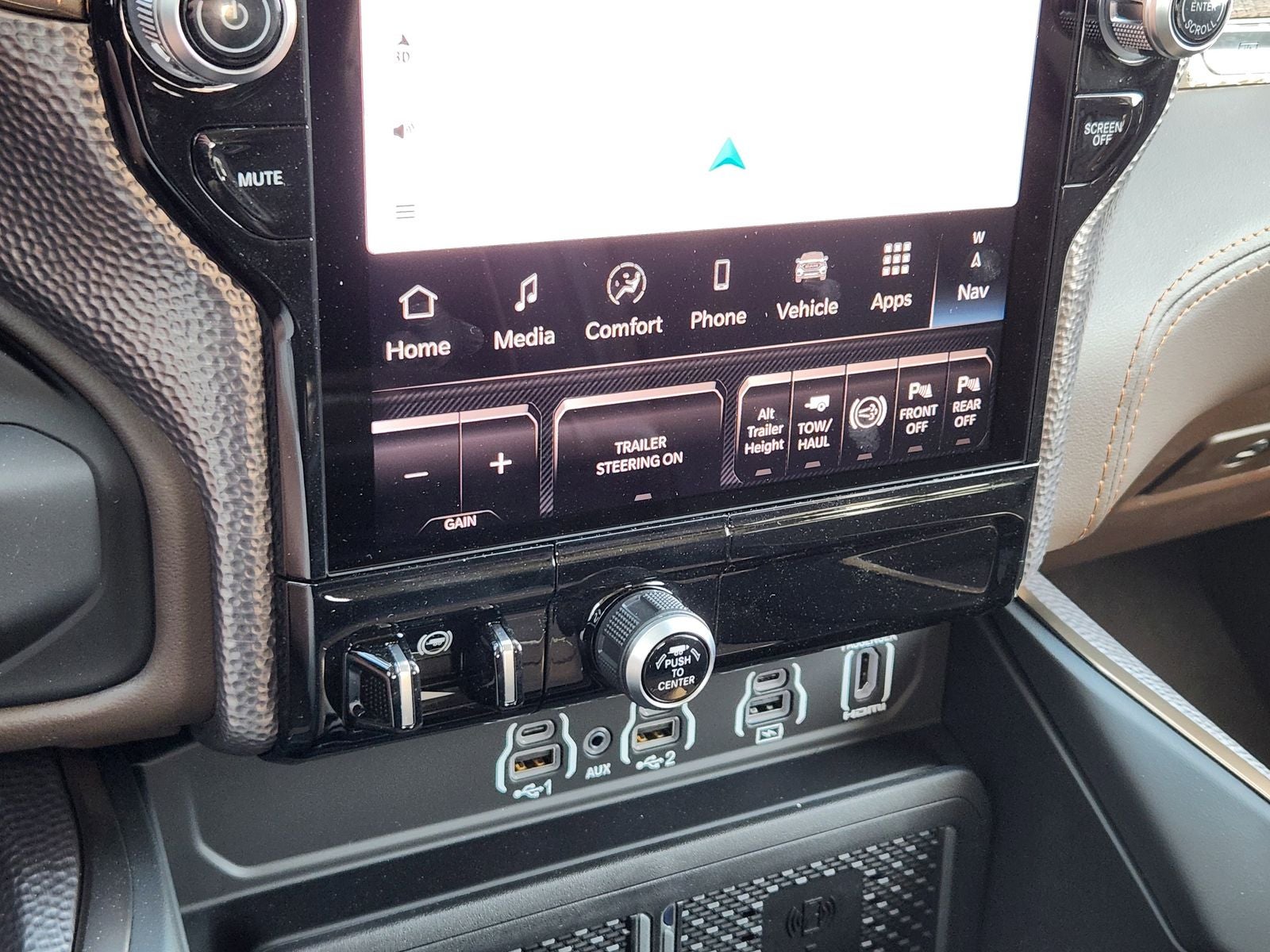 2026 RAM Ram 1500 RAM 1500 LIMITED LONGHORN CREW CAB 4X4 5'7' BOX