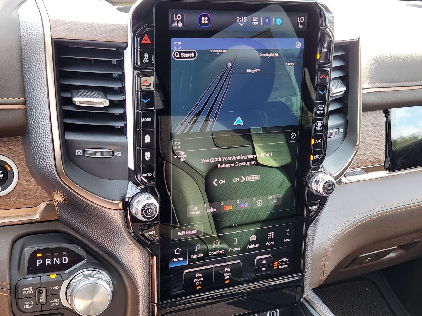 2026 RAM Ram 1500 RAM 1500 LIMITED LONGHORN CREW CAB 4X4 5'7' BOX