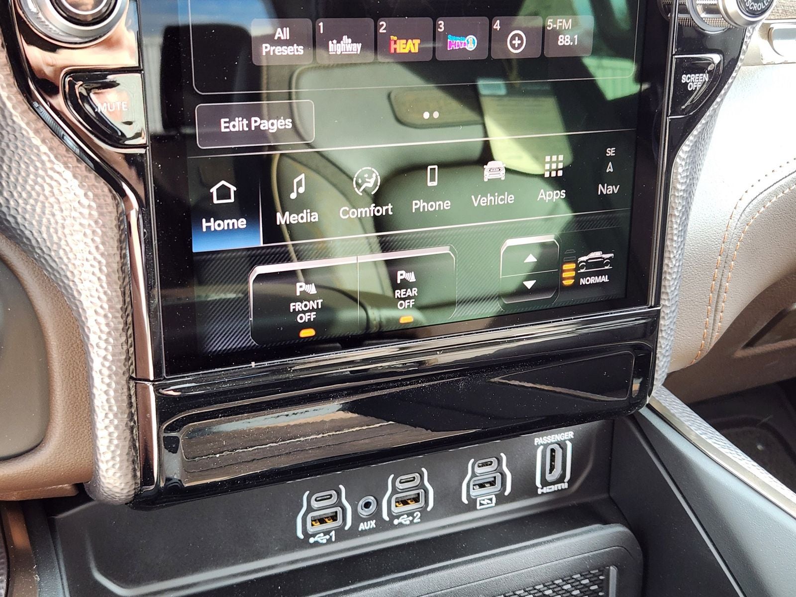 2026 RAM Ram 1500 RAM 1500 LIMITED LONGHORN CREW CAB 4X4 5'7' BOX