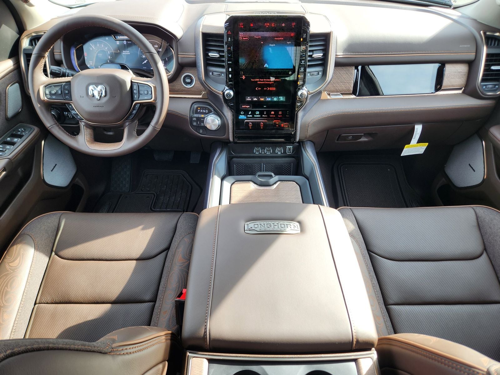 2026 RAM Ram 1500 RAM 1500 LIMITED LONGHORN CREW CAB 4X4 5'7' BOX