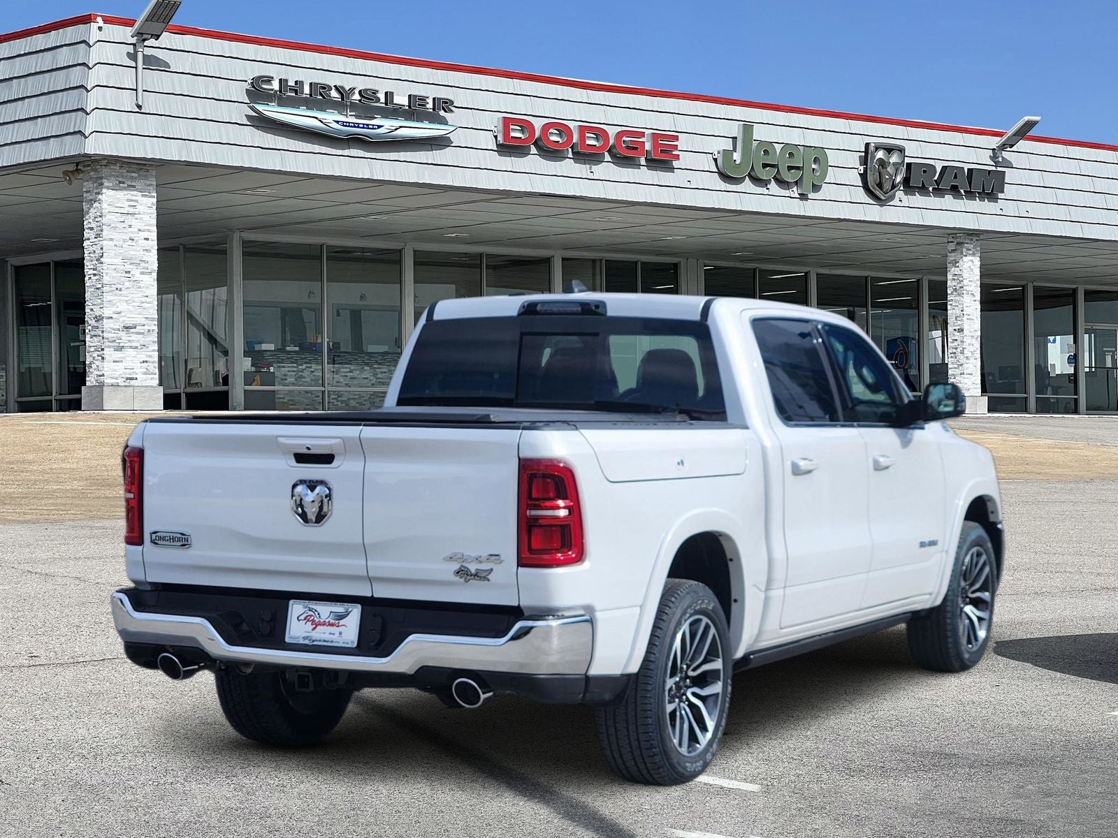 2026 RAM Ram 1500 RAM 1500 LIMITED LONGHORN CREW CAB 4X4 5'7' BOX