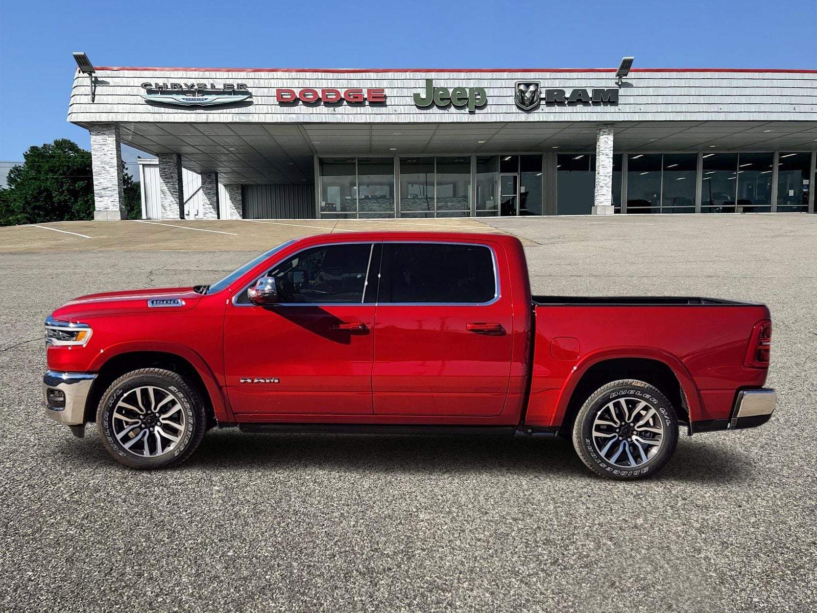 2026 RAM Ram 1500 RAM 1500 LIMITED LONGHORN CREW CAB 4X4 5'7' BOX