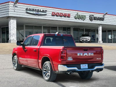2026 RAM Ram 1500 RAM 1500 LIMITED LONGHORN CREW CAB 4X4 5'7' BOX
