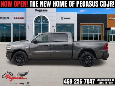 2026 RAM Ram 1500 RAM 1500 LIMITED CREW CAB 4X4 5'7' BOX