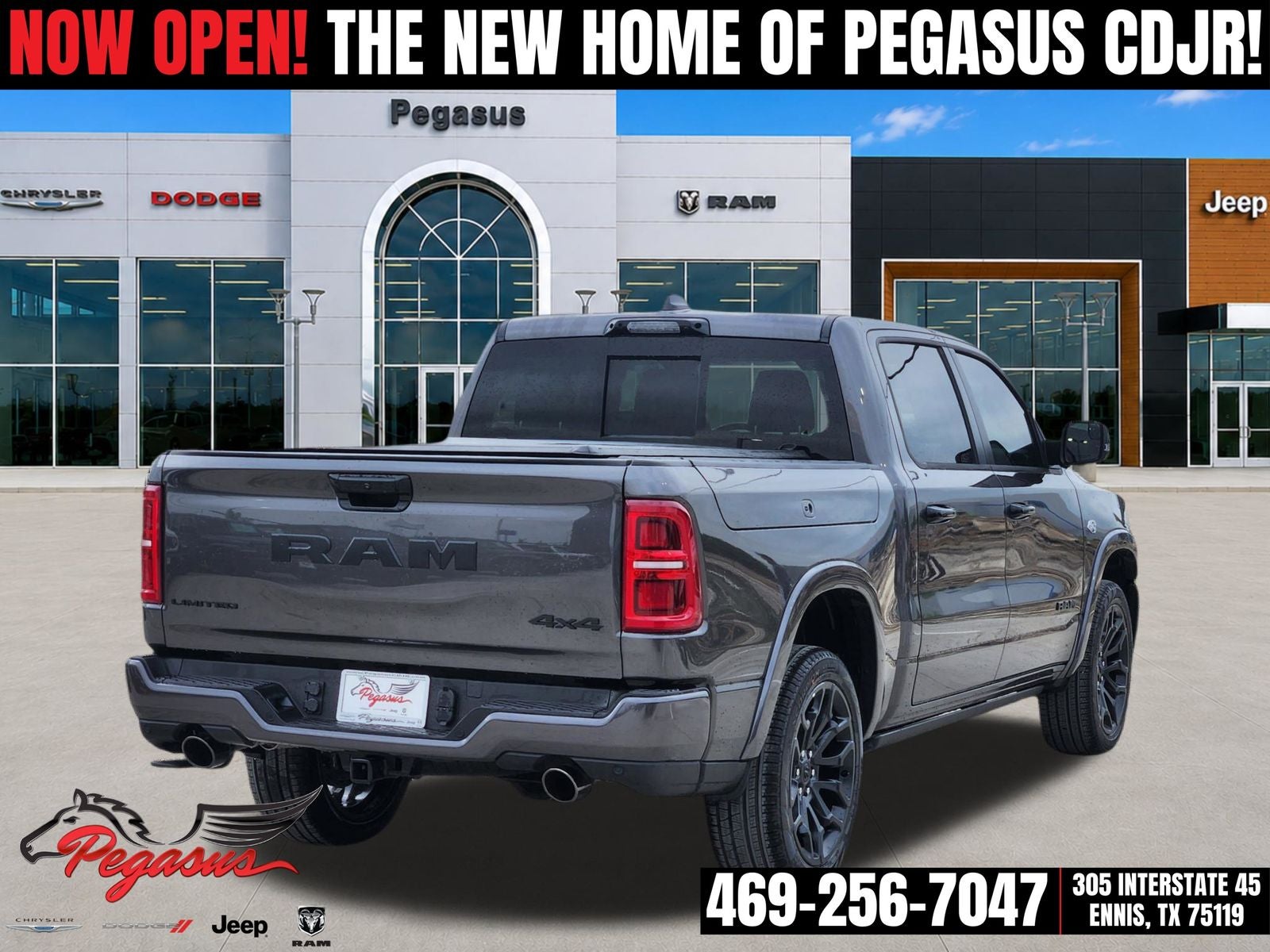 2026 RAM Ram 1500 RAM 1500 LIMITED CREW CAB 4X4 5'7' BOX