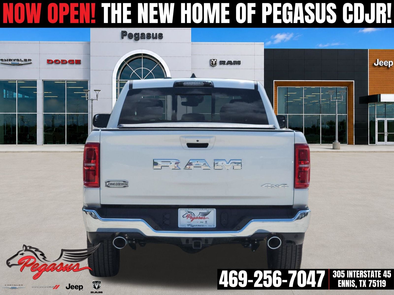 2026 RAM Ram 1500 RAM 1500 LIMITED LONGHORN CREW CAB 4X4 5'7' BOX