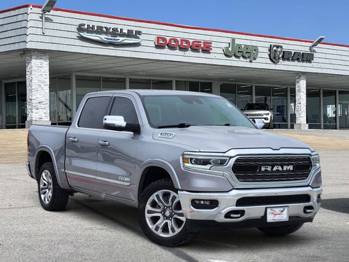 2024 RAM Ram 1500 Limited Crew Cab 4x4 5'7' Box