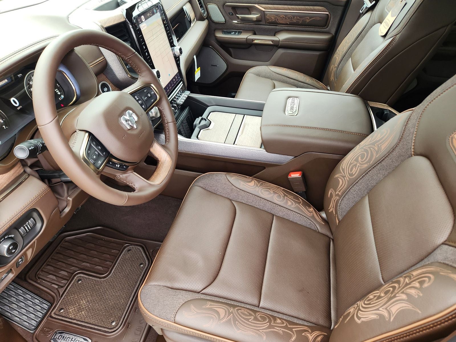 2026 RAM Ram 1500 RAM 1500 LIMITED LONGHORN CREW CAB 4X4 5'7' BOX