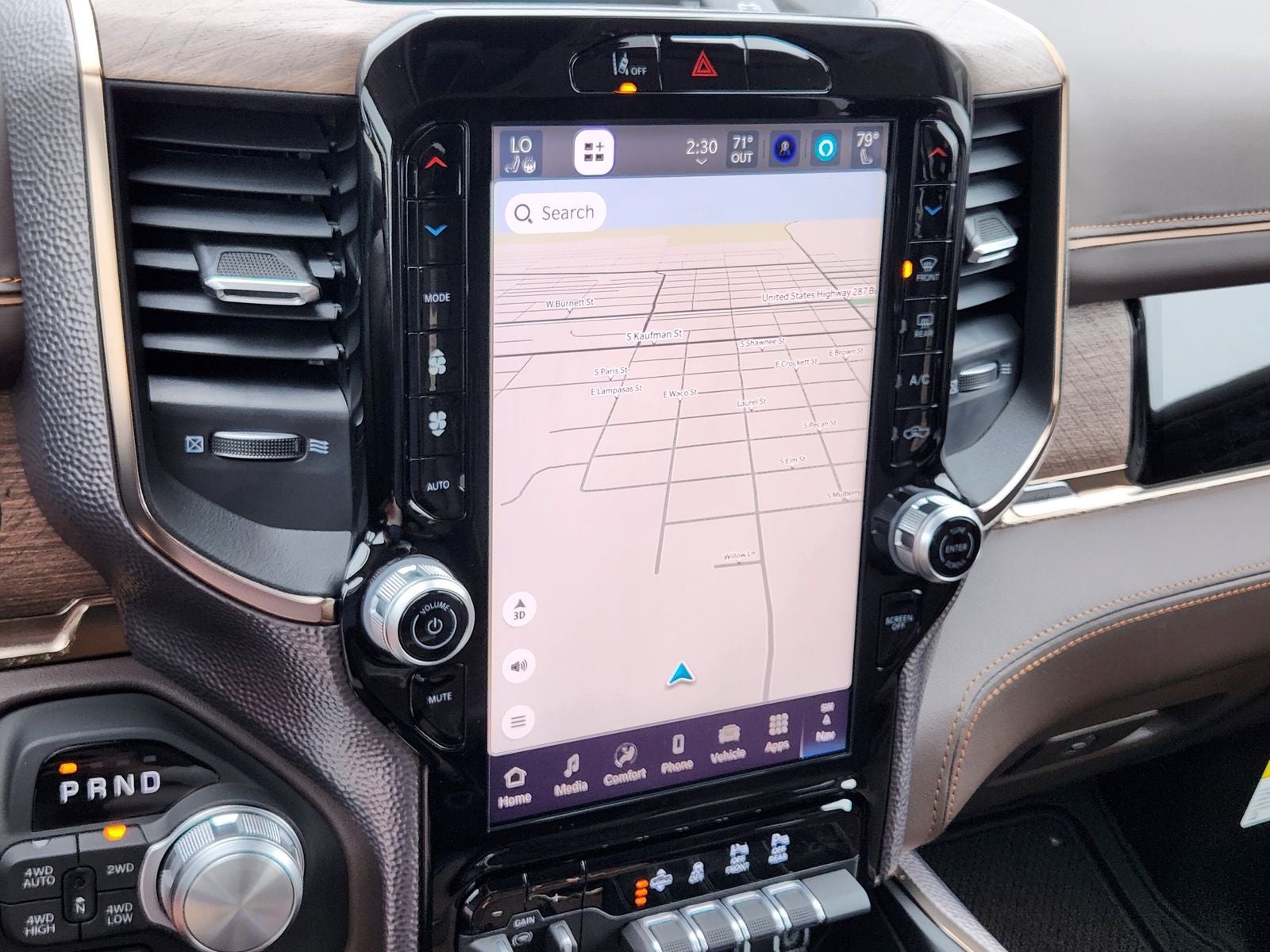 2026 RAM Ram 1500 RAM 1500 LIMITED LONGHORN CREW CAB 4X4 5'7' BOX