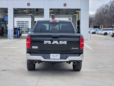 2026 RAM Ram 1500 RAM 1500 LIMITED LONGHORN CREW CAB 4X4 5'7' BOX