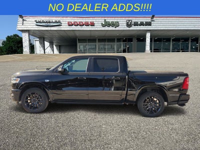 2026 RAM Ram 1500 RAM 1500 LIMITED CREW CAB 4X4 5'7' BOX