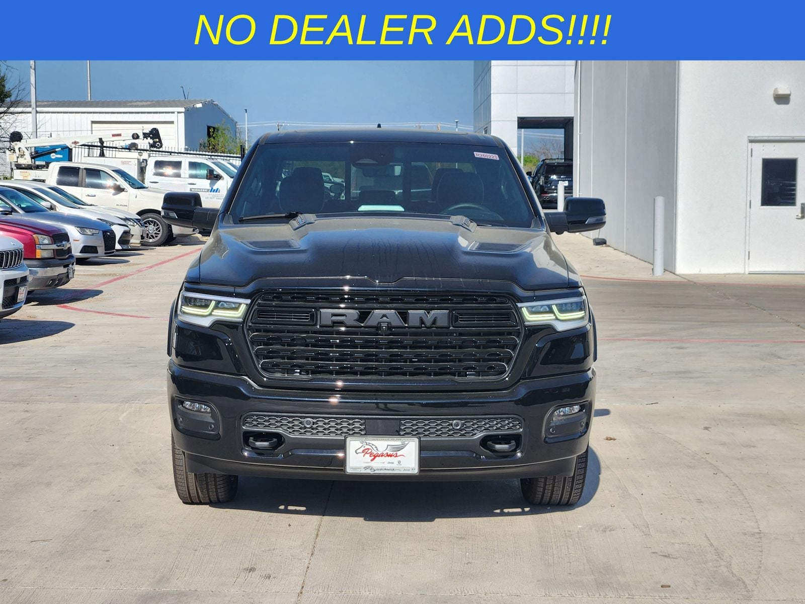 2026 RAM Ram 1500 RAM 1500 LIMITED CREW CAB 4X4 5'7' BOX