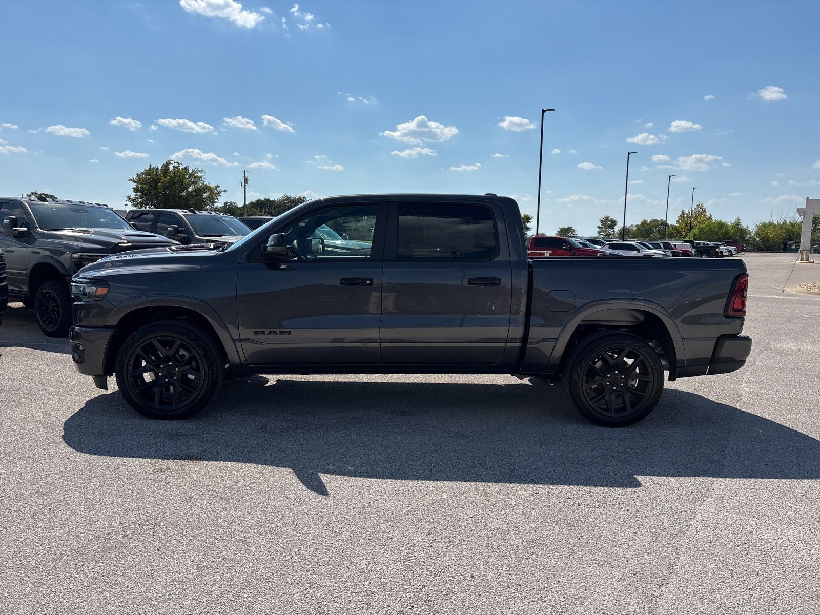 2026 RAM Ram 1500 RAM 1500 LARAMIE CREW CAB 4X4 5'7' BOX