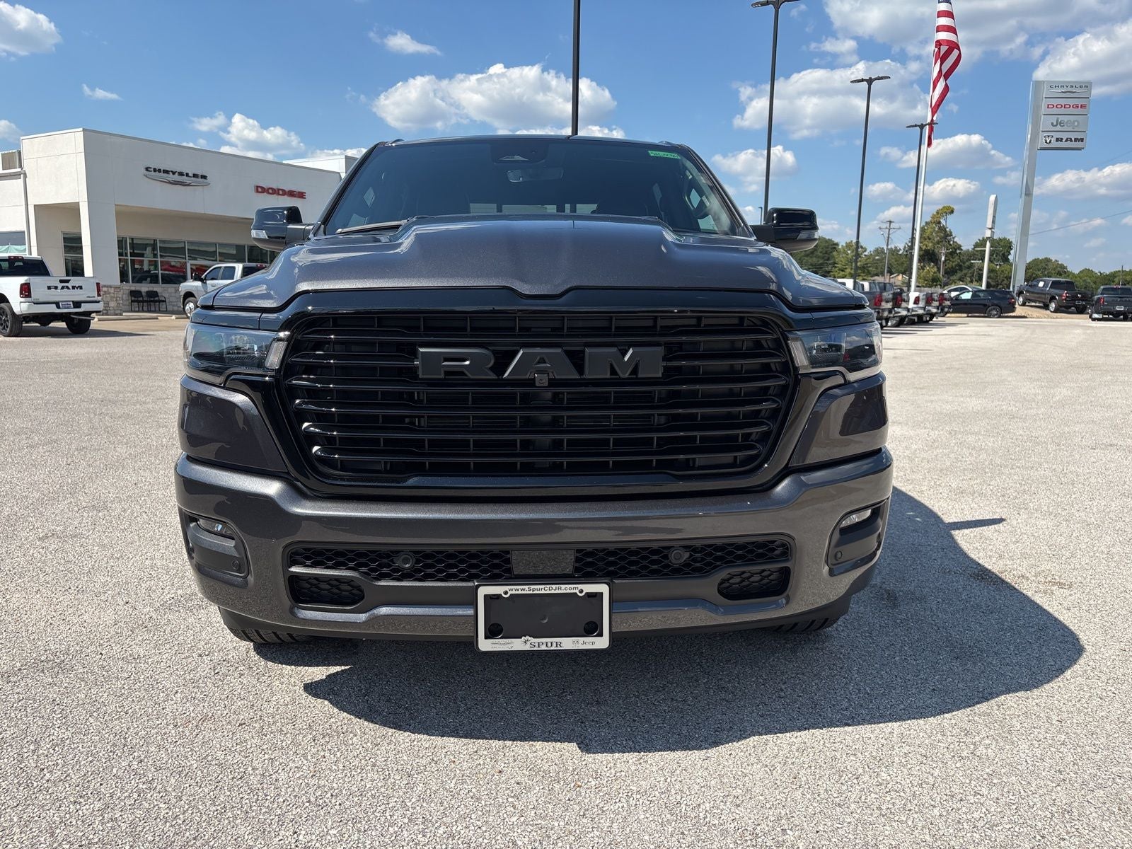 2026 RAM Ram 1500 RAM 1500 LARAMIE CREW CAB 4X4 5'7' BOX