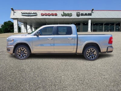 2025 RAM Ram 1500 RAM 1500 LARAMIE CREW CAB 4X4 5'7' BOX