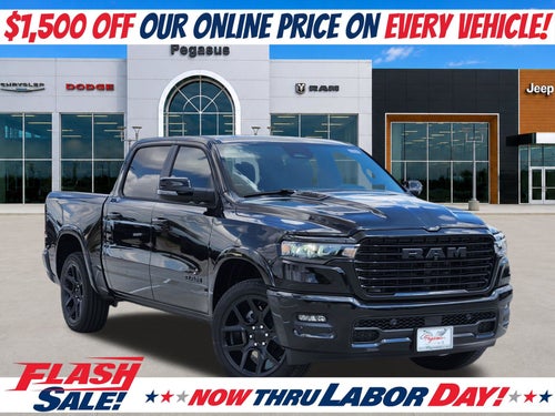 2027 RAM Ram 1500 RAM 1500 LARAMIE CREW CAB 4X4 5'7' BOX
