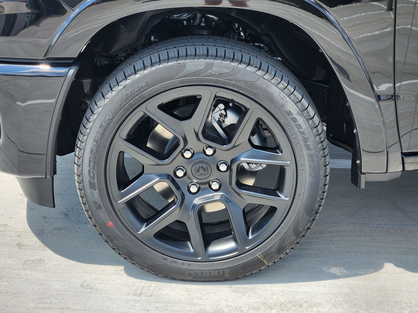 2027 RAM Ram 1500 RAM 1500 LARAMIE CREW CAB 4X4 5'7' BOX