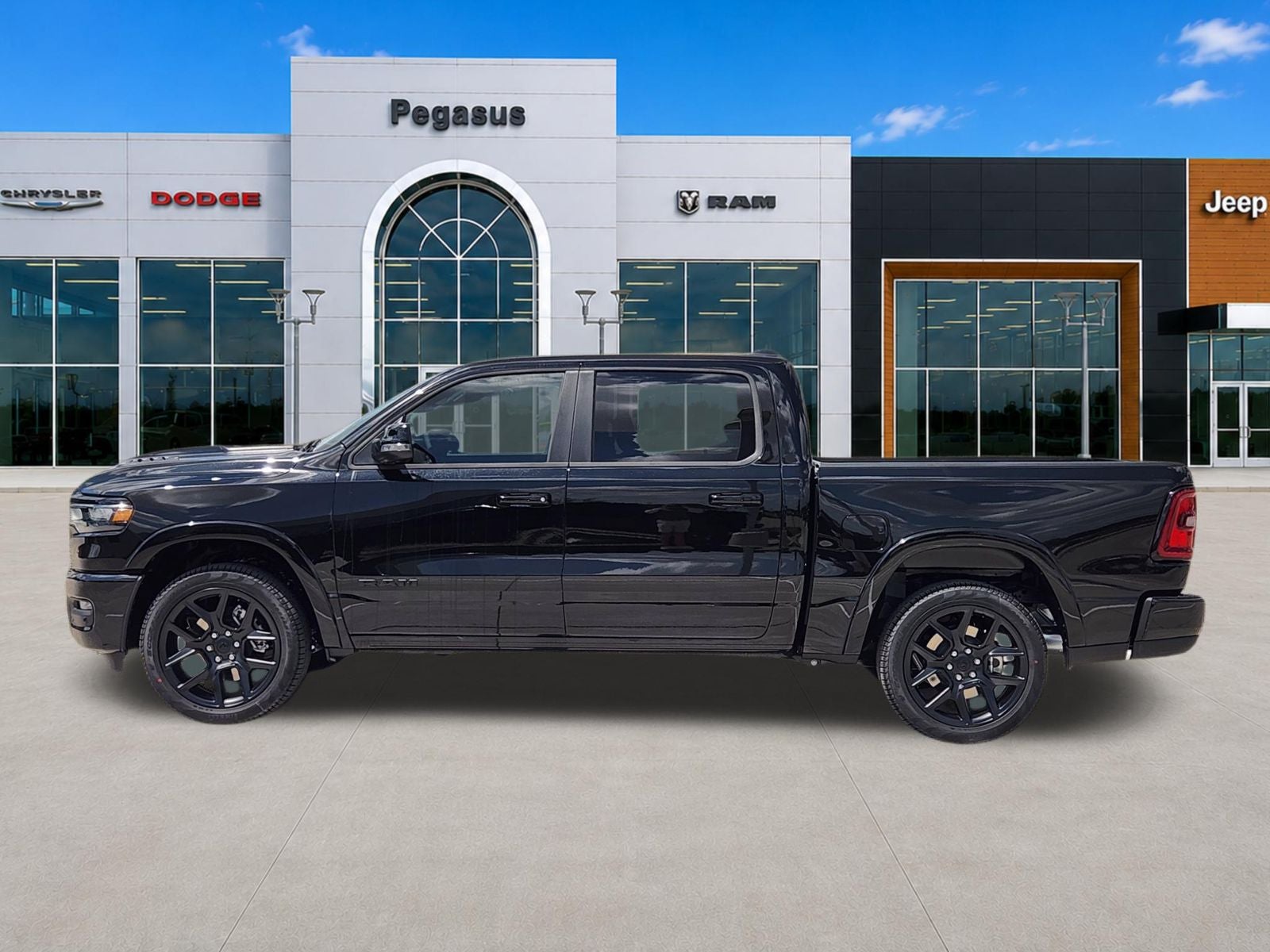 2027 RAM Ram 1500 RAM 1500 LARAMIE CREW CAB 4X4 5'7' BOX