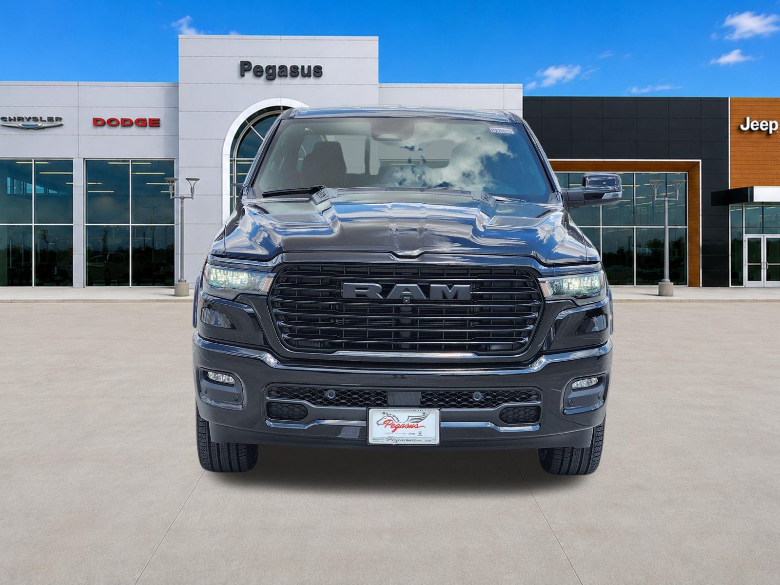 2027 RAM Ram 1500 RAM 1500 LARAMIE CREW CAB 4X4 5'7' BOX