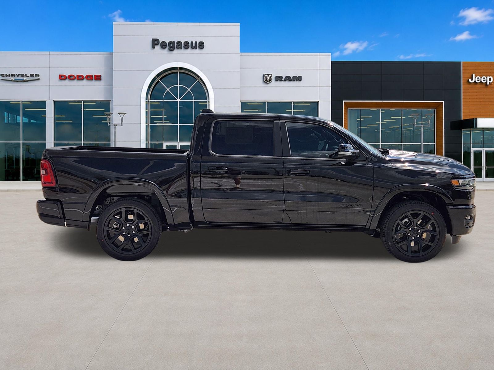 2027 RAM Ram 1500 RAM 1500 LARAMIE CREW CAB 4X4 5'7' BOX