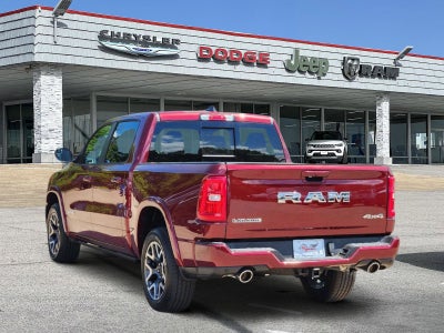 2025 RAM Ram 1500 RAM 1500 LARAMIE CREW CAB 4X4 5'7' BOX