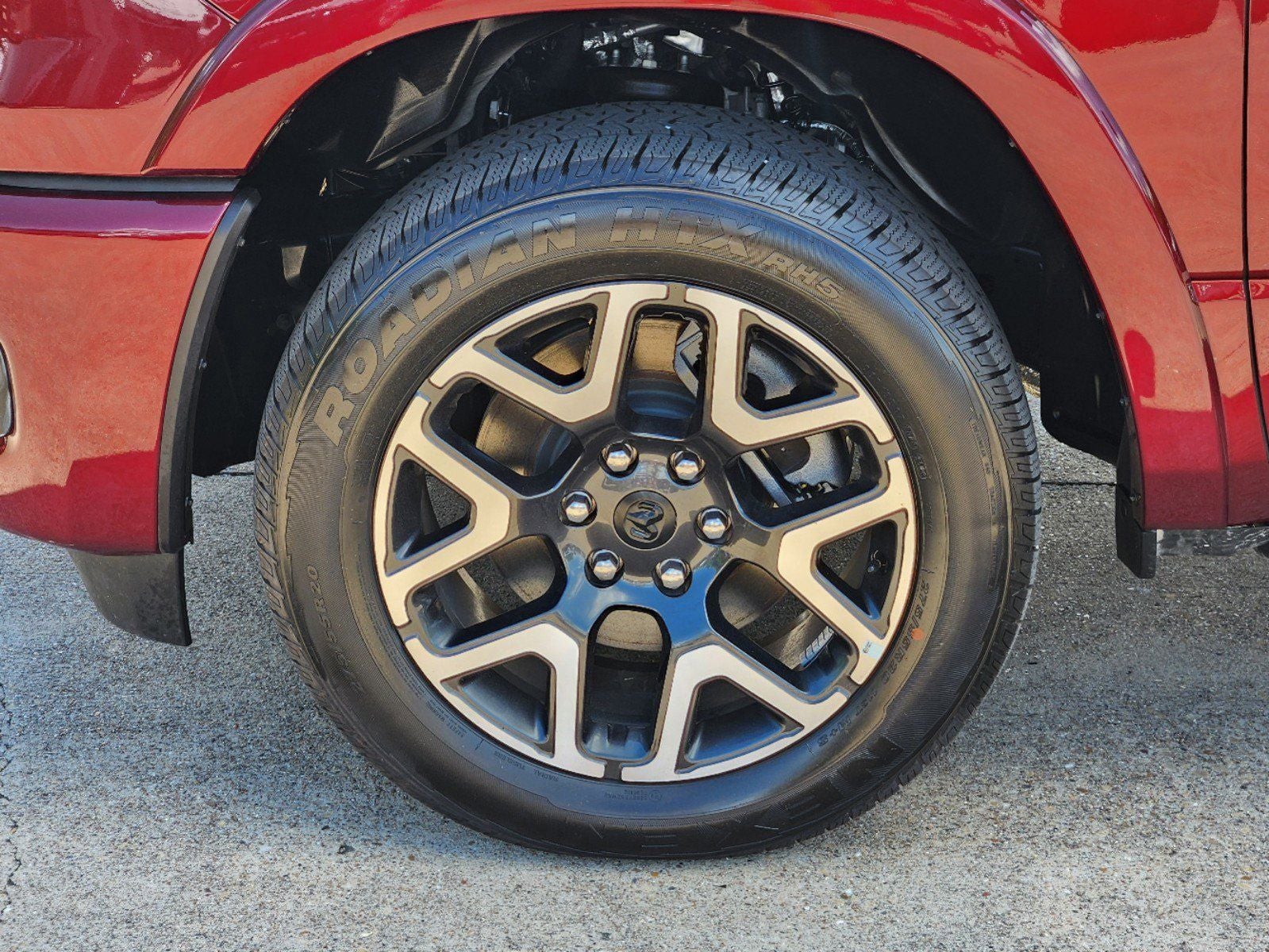 2025 RAM Ram 1500 RAM 1500 LARAMIE CREW CAB 4X4 5'7' BOX