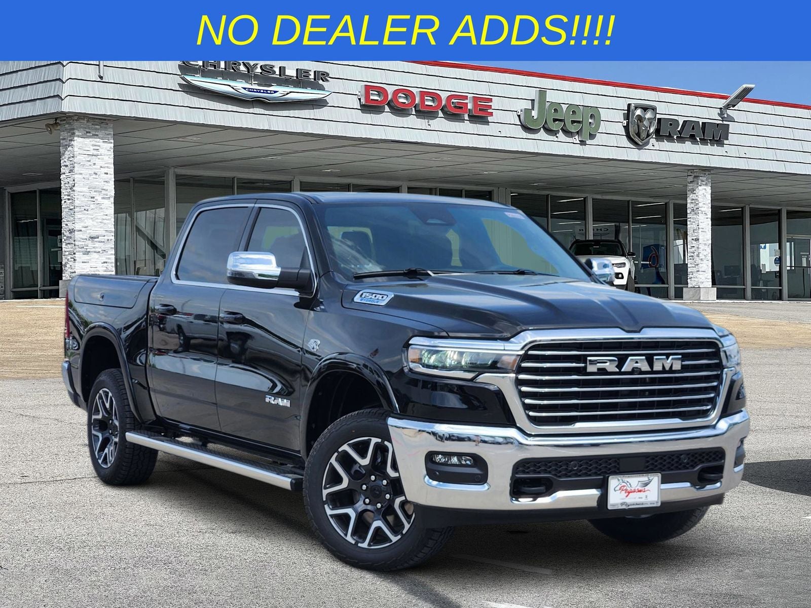 2026 RAM Ram 1500 RAM 1500 LARAMIE CREW CAB 4X4 5'7' BOX