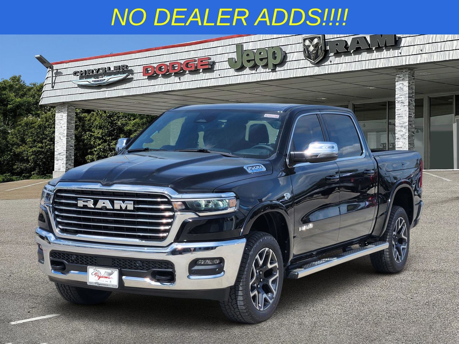 2026 RAM Ram 1500 RAM 1500 LARAMIE CREW CAB 4X4 5'7' BOX