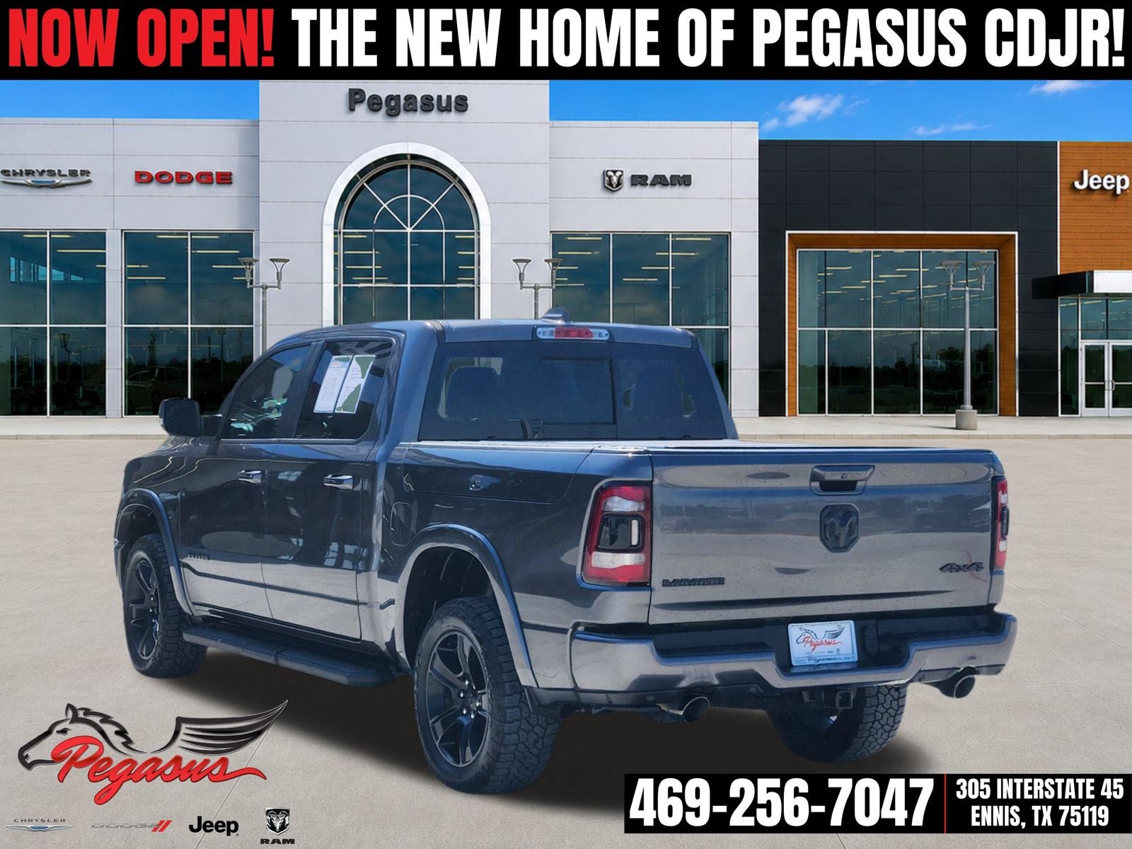 2022 RAM Ram 1500 Laramie Crew Cab 4x4 5'7' Box