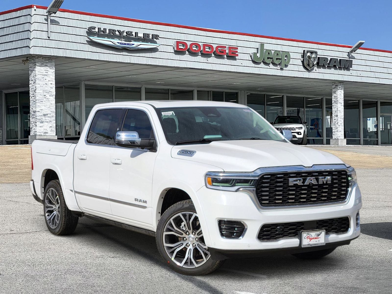 2026 RAM Ram 1500 RAM 1500 TUNGSTEN CREW CAB 4X4