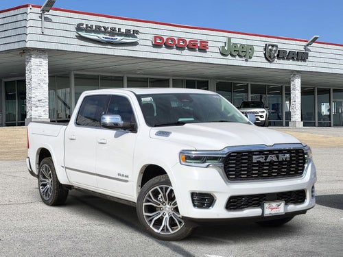 2026 RAM Ram 1500 RAM 1500 TUNGSTEN CREW CAB 4X4