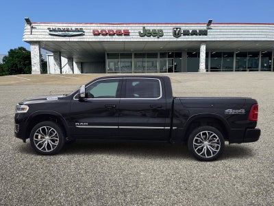 2026 RAM Ram 1500 RAM 1500 TUNGSTEN CREW CAB 4X4