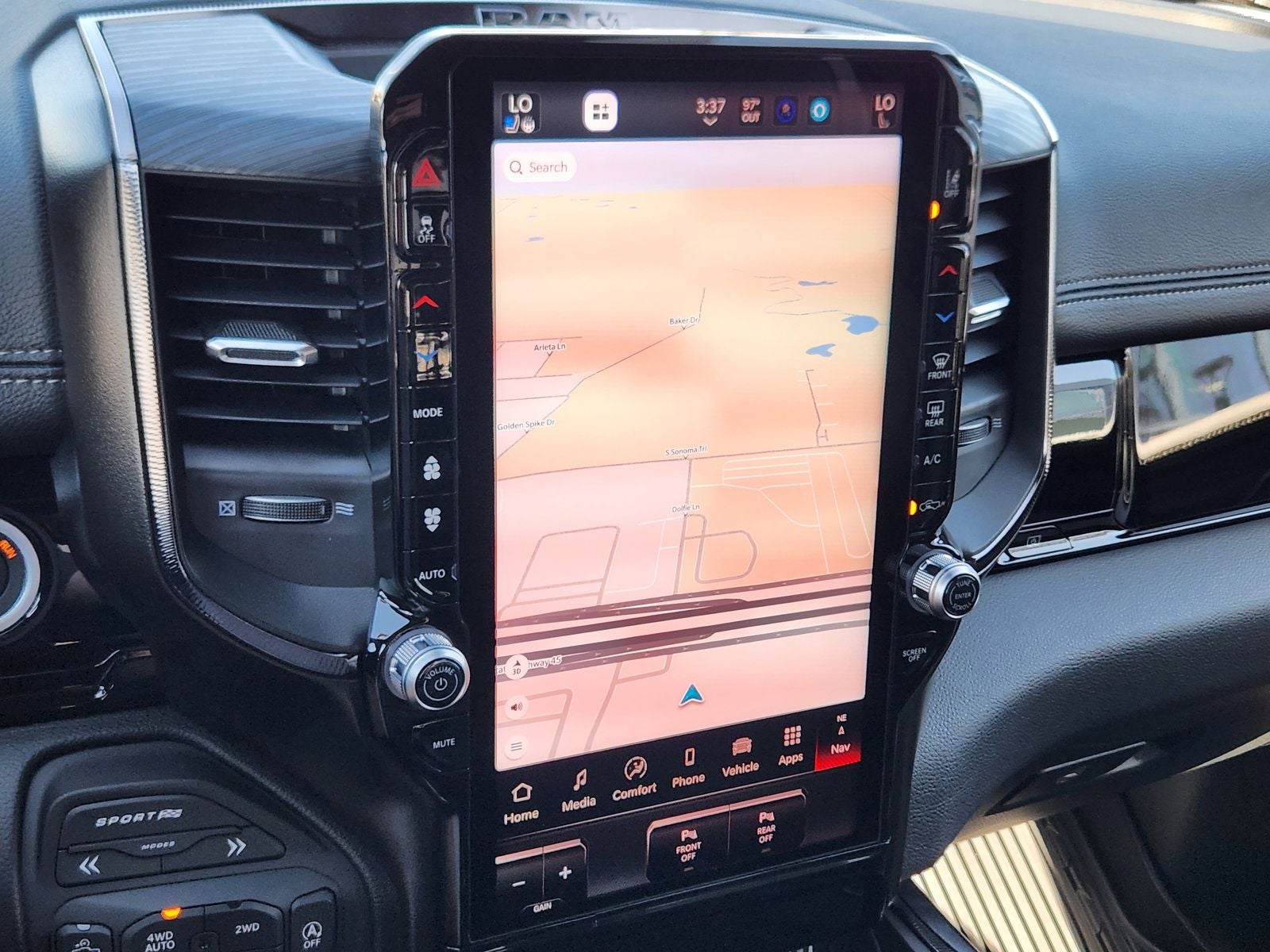 2026 RAM Ram 1500 RAM 1500 REBEL CREW CAB 4X4 5'7' BOX