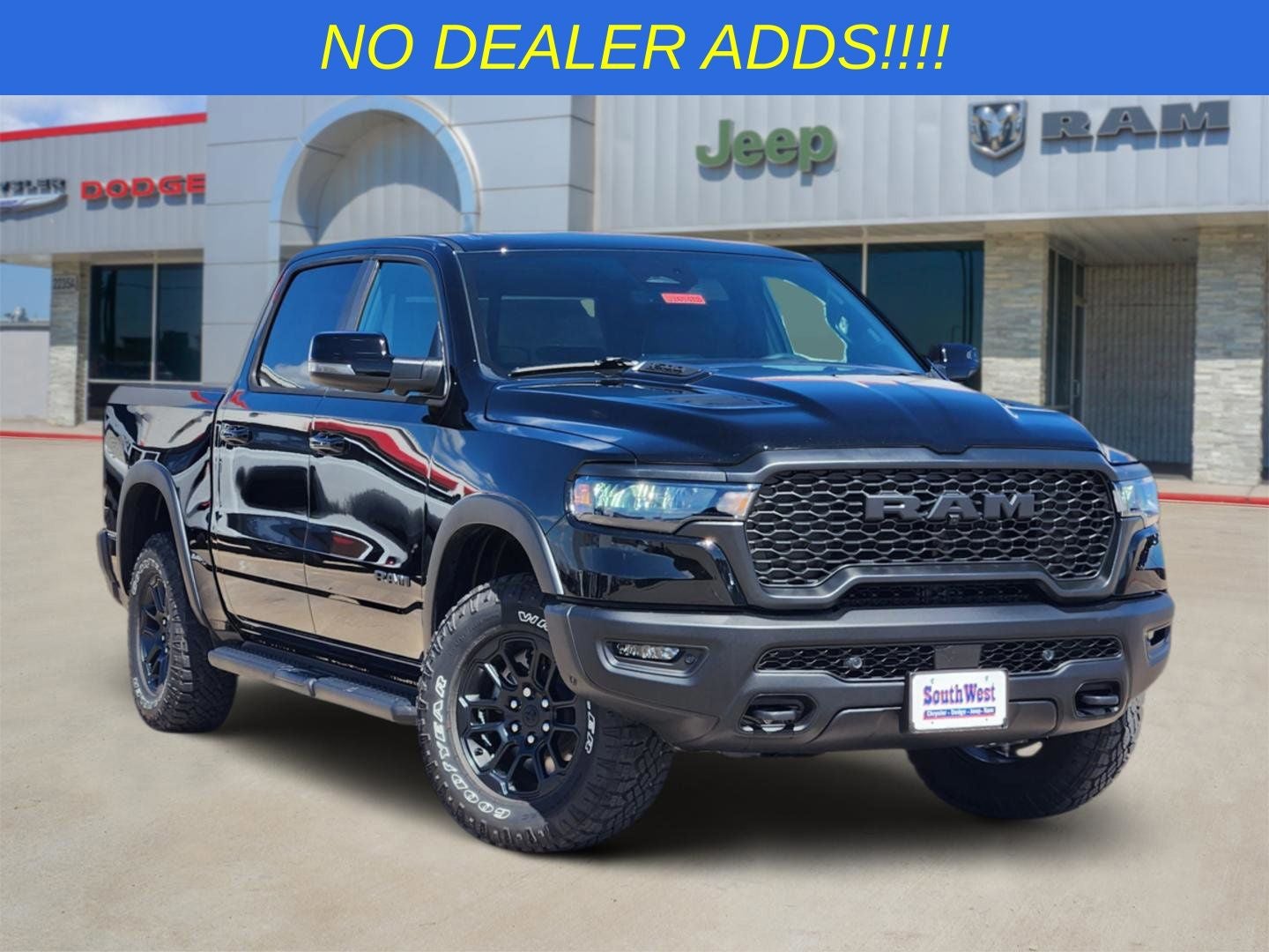 2026 RAM Ram 1500 RAM 1500 REBEL CREW CAB 4X4 5'7' BOX