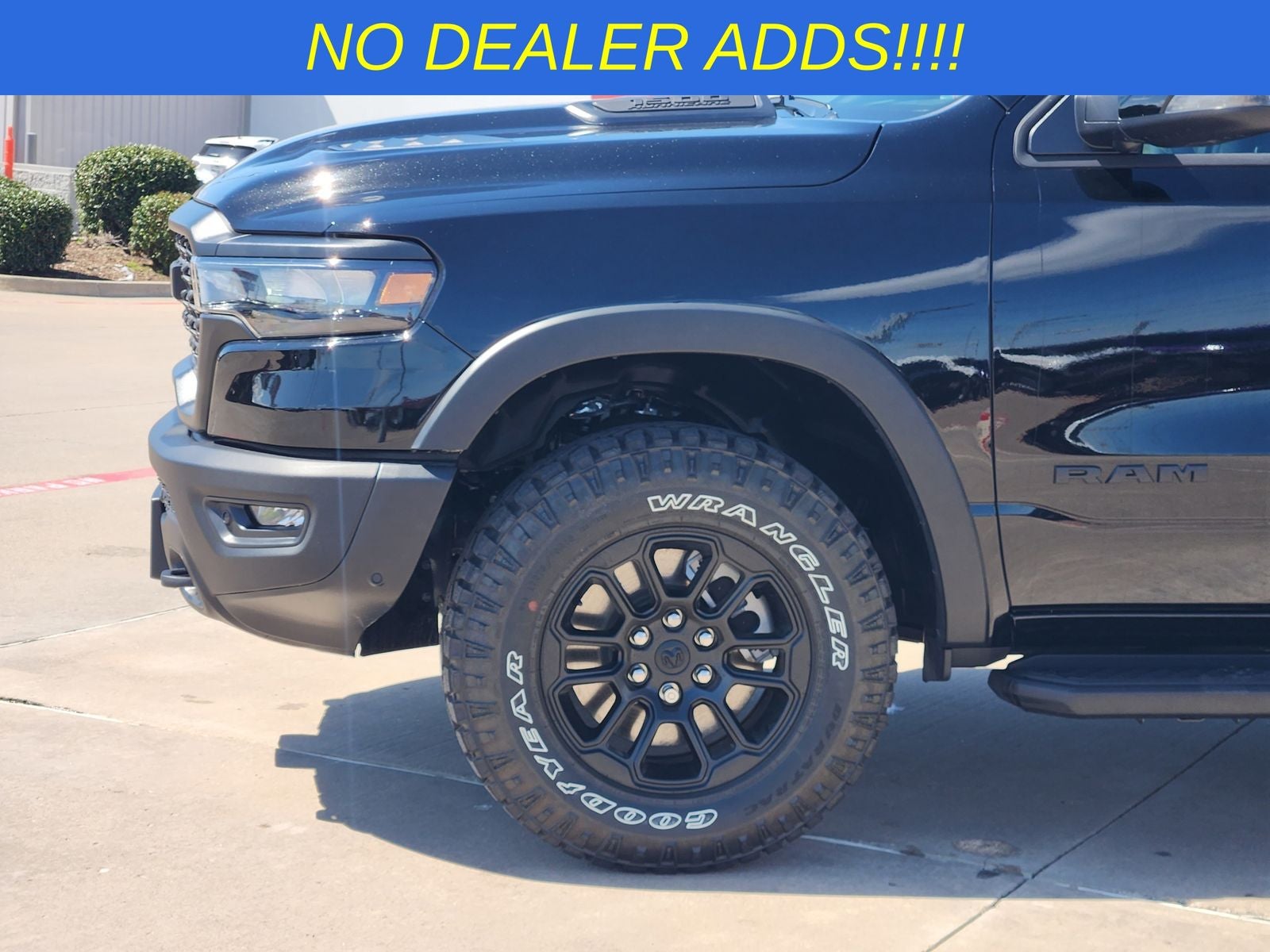 2026 RAM Ram 1500 RAM 1500 REBEL CREW CAB 4X4 5'7' BOX