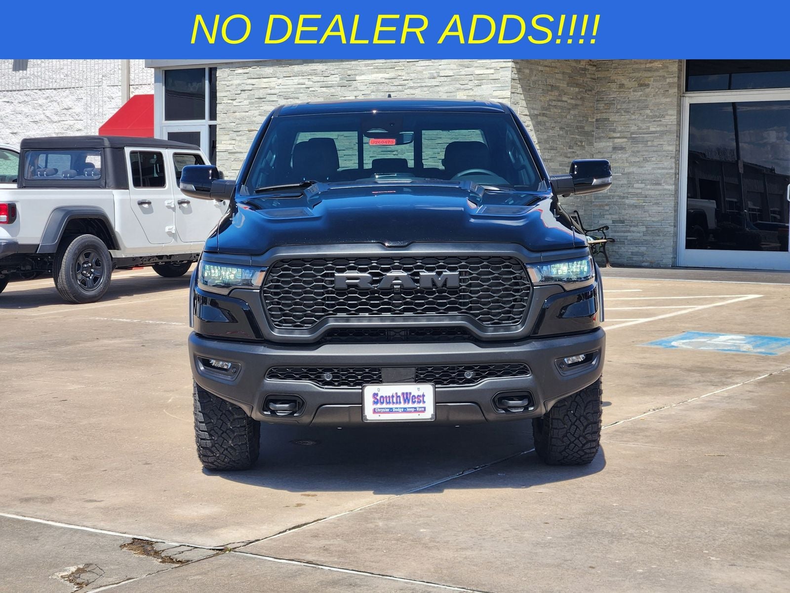 2026 RAM Ram 1500 RAM 1500 REBEL CREW CAB 4X4 5'7' BOX