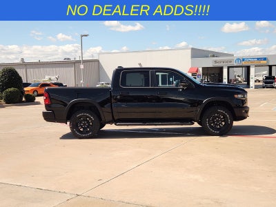 2026 RAM Ram 1500 RAM 1500 REBEL CREW CAB 4X4 5'7' BOX