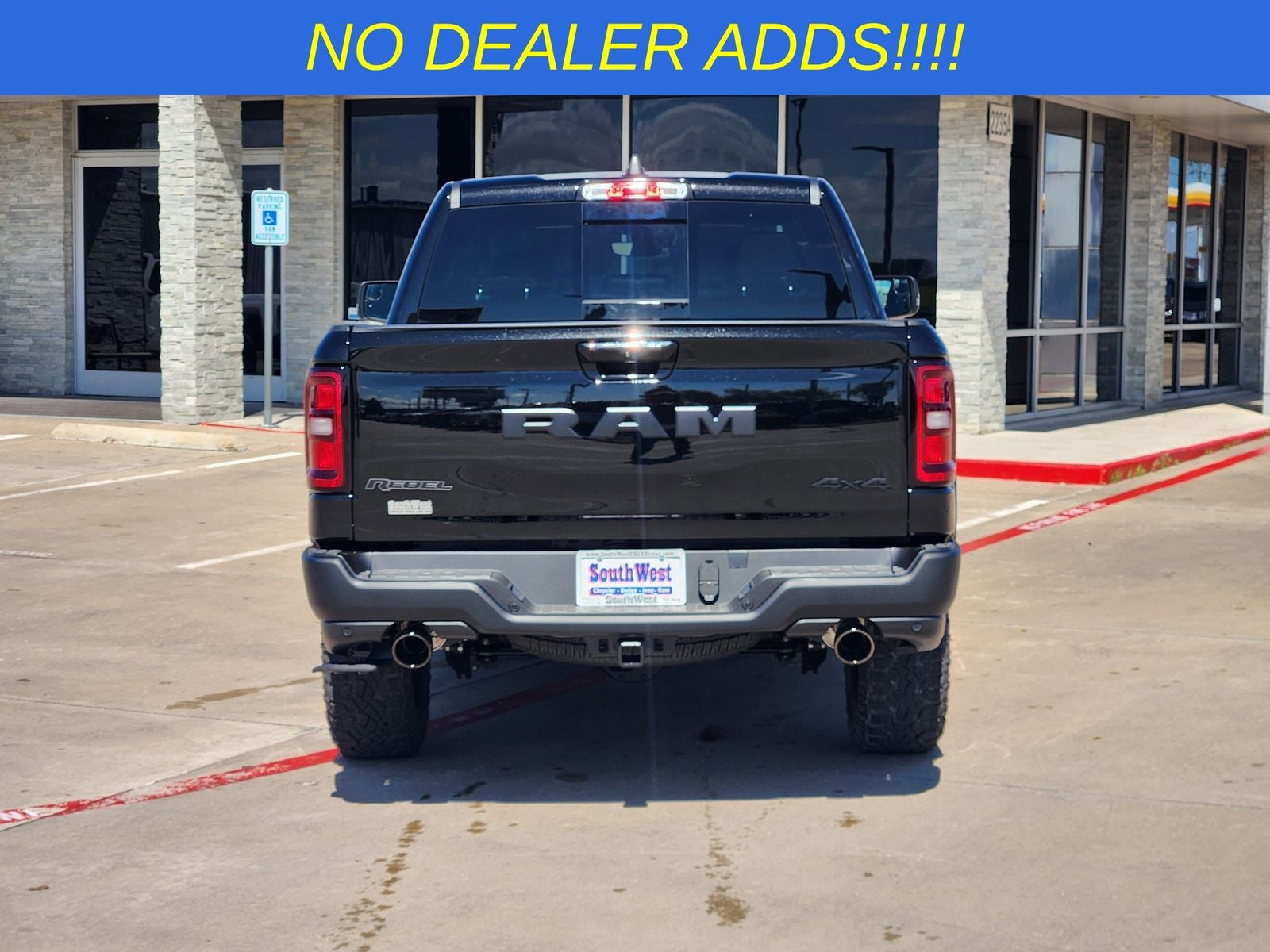 2026 RAM Ram 1500 RAM 1500 REBEL CREW CAB 4X4 5'7' BOX