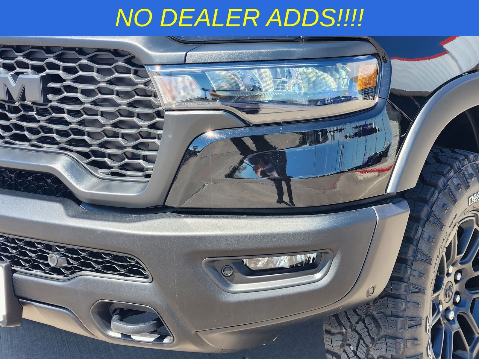 2026 RAM Ram 1500 RAM 1500 REBEL CREW CAB 4X4 5'7' BOX