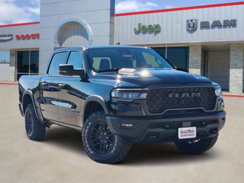 2026 RAM Ram 1500 RAM 1500 REBEL CREW CAB 4X4 5'7' BOX