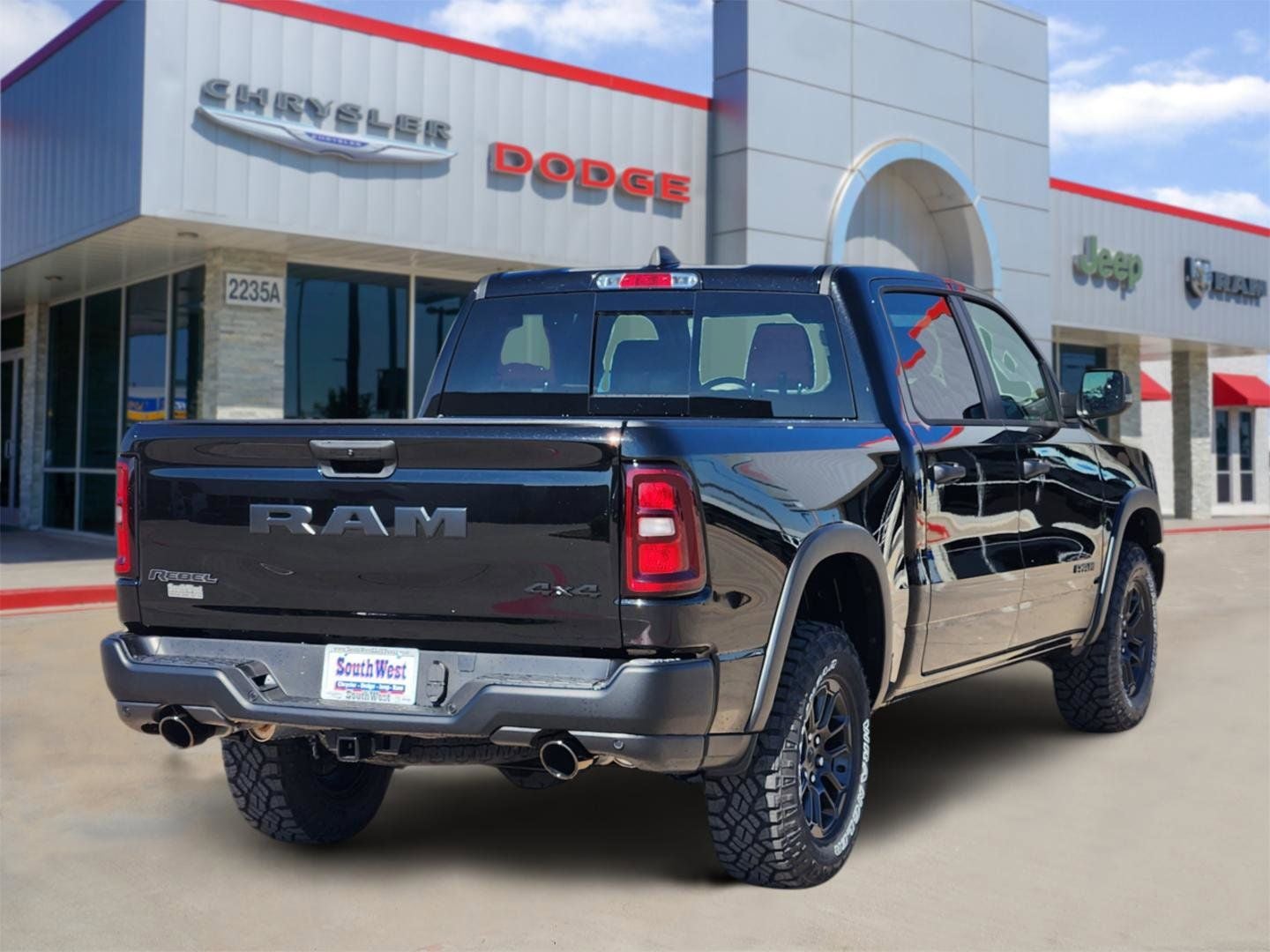 2026 RAM Ram 1500 RAM 1500 REBEL CREW CAB 4X4 5'7' BOX