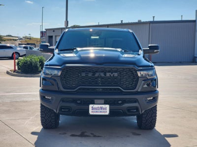 2026 RAM Ram 1500 RAM 1500 REBEL CREW CAB 4X4 5'7' BOX