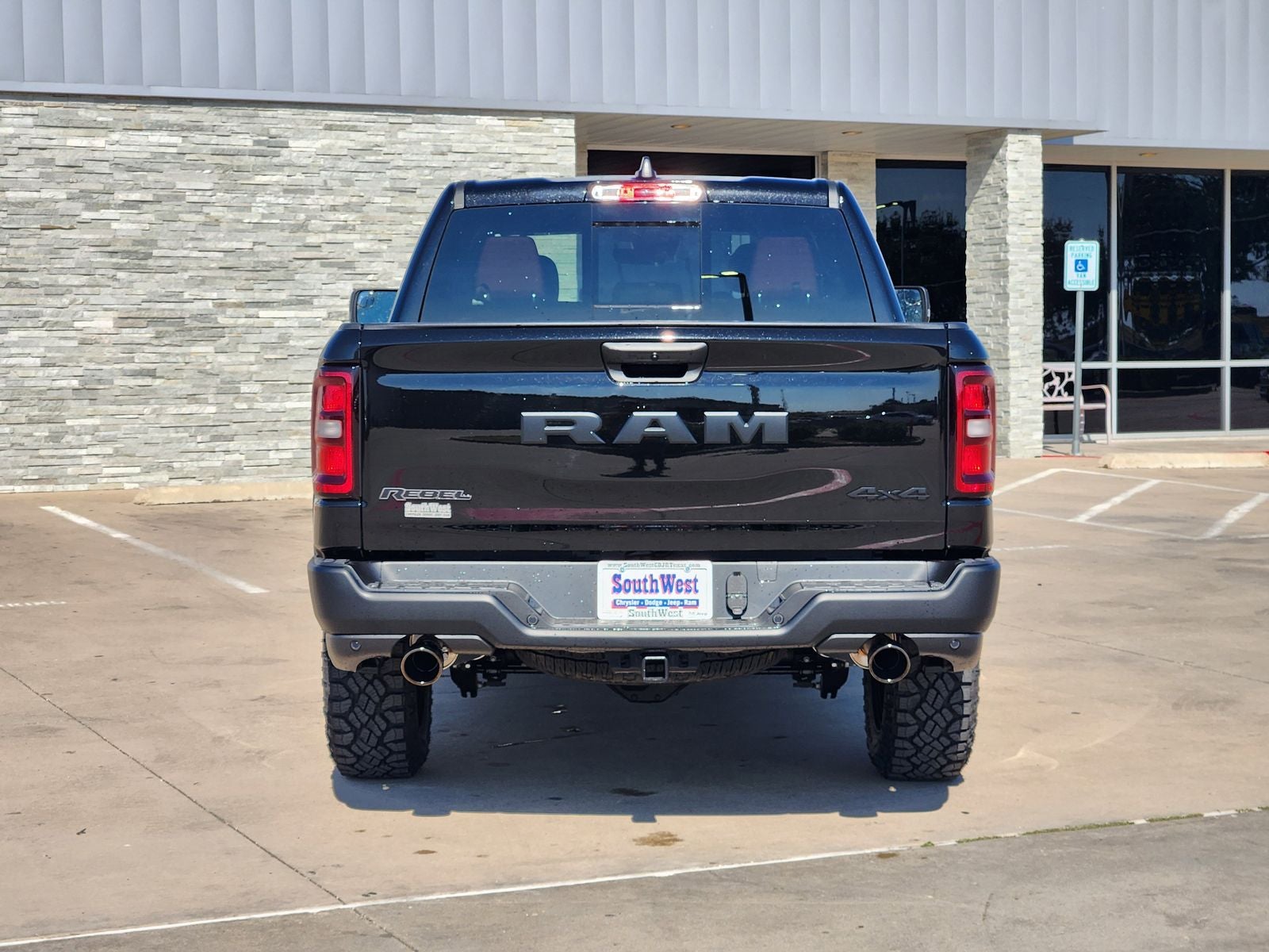 2026 RAM Ram 1500 RAM 1500 REBEL CREW CAB 4X4 5'7' BOX