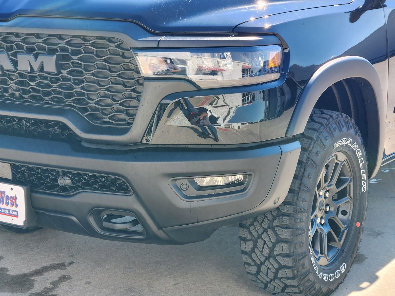 2026 RAM Ram 1500 RAM 1500 REBEL CREW CAB 4X4 5'7' BOX