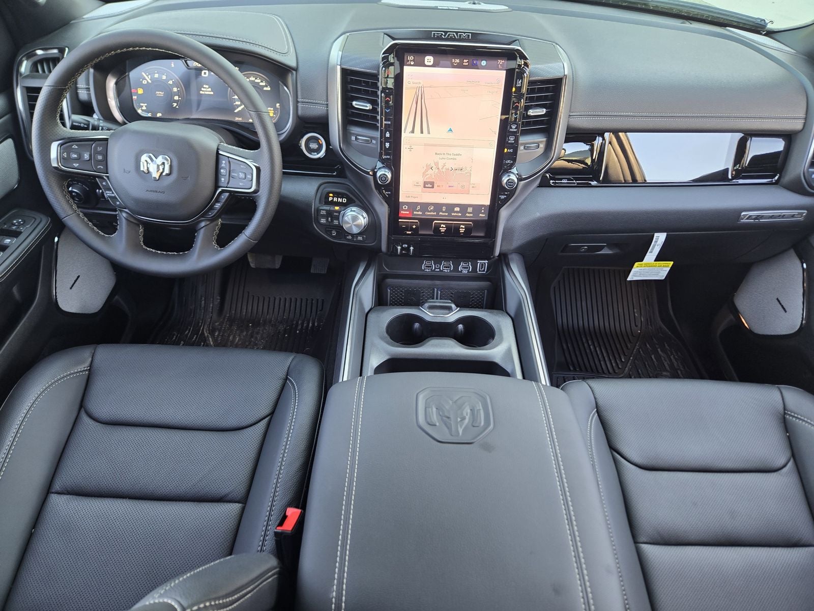 2026 RAM Ram 1500 RAM 1500 REBEL CREW CAB 4X4 5'7' BOX